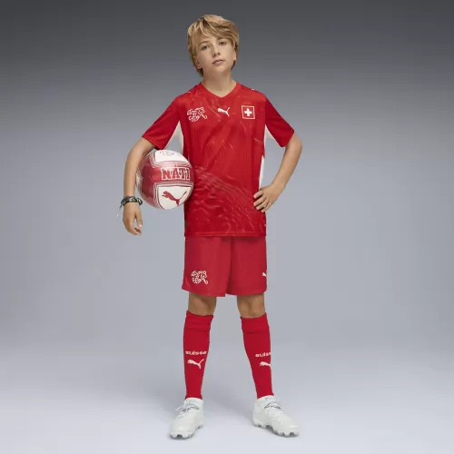 Schweiz Kinder WM Shorts - 2026